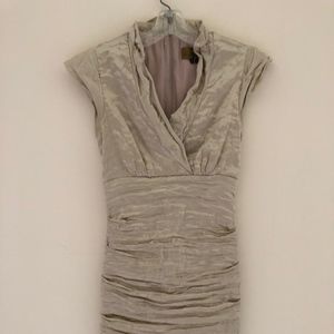 Silk Cocktail dress for summer event